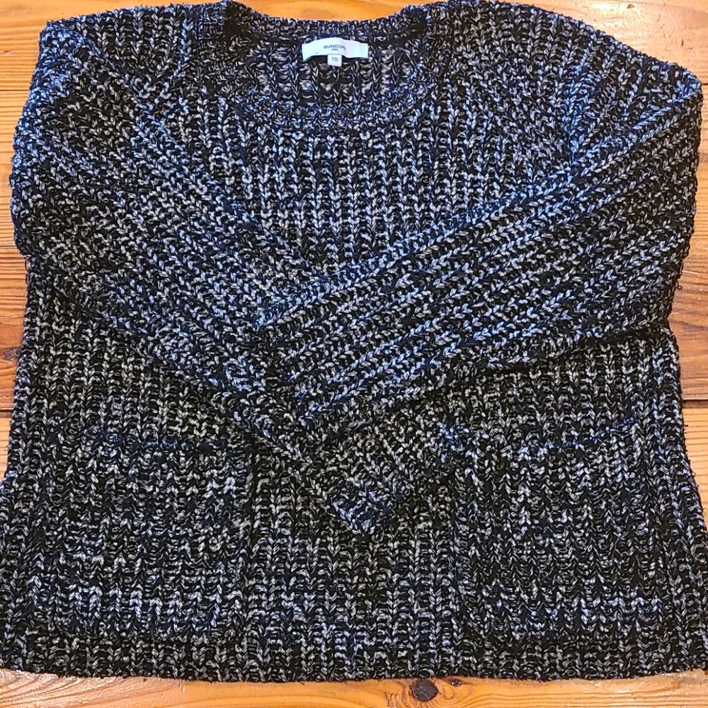 Suncoo Paris Sweater. Pockets. Size XS
